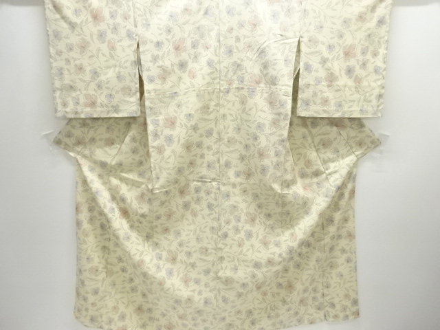 Japanese Kimono / Tsumugi Silk